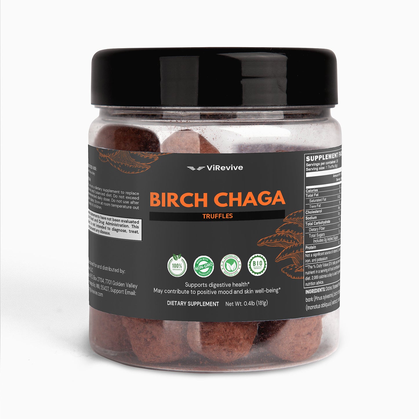 Birch Chaga Truffles