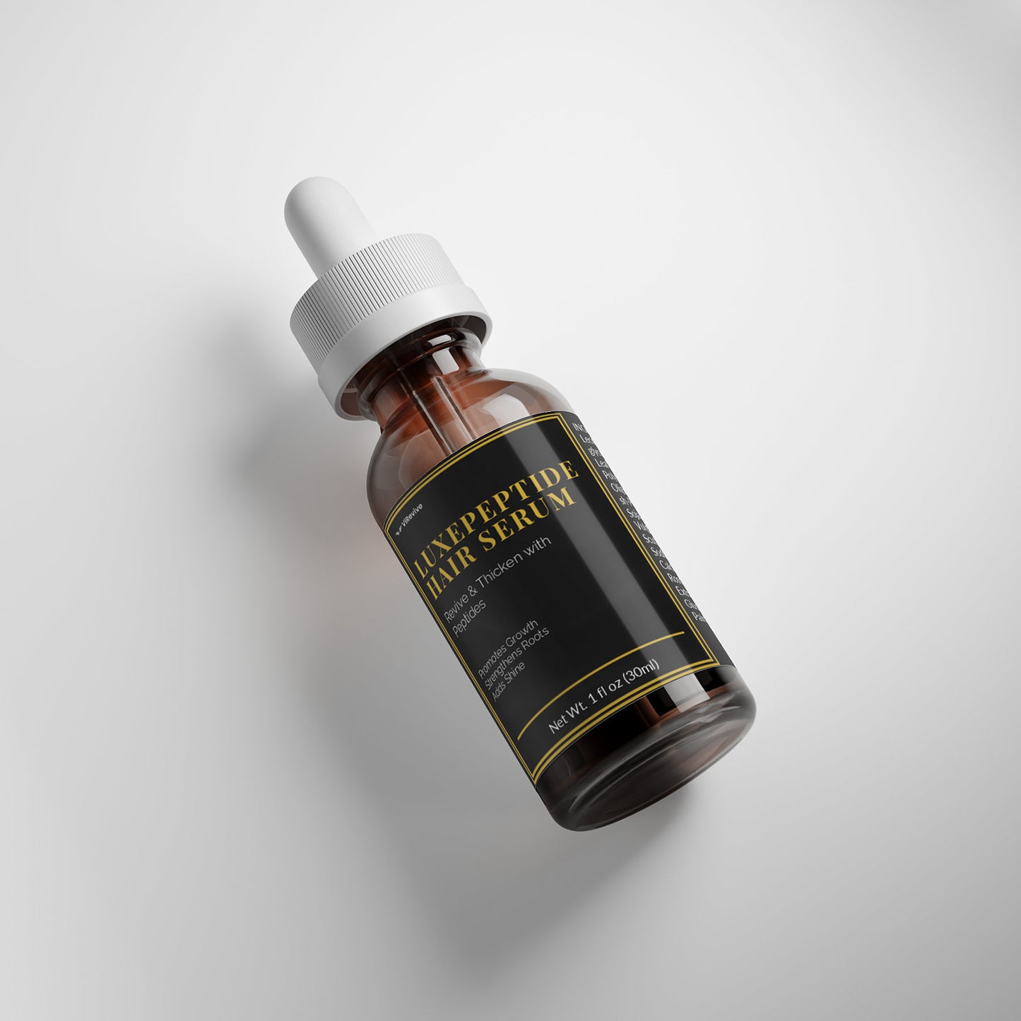 LuxePeptide® Hair Revitalizing Serum