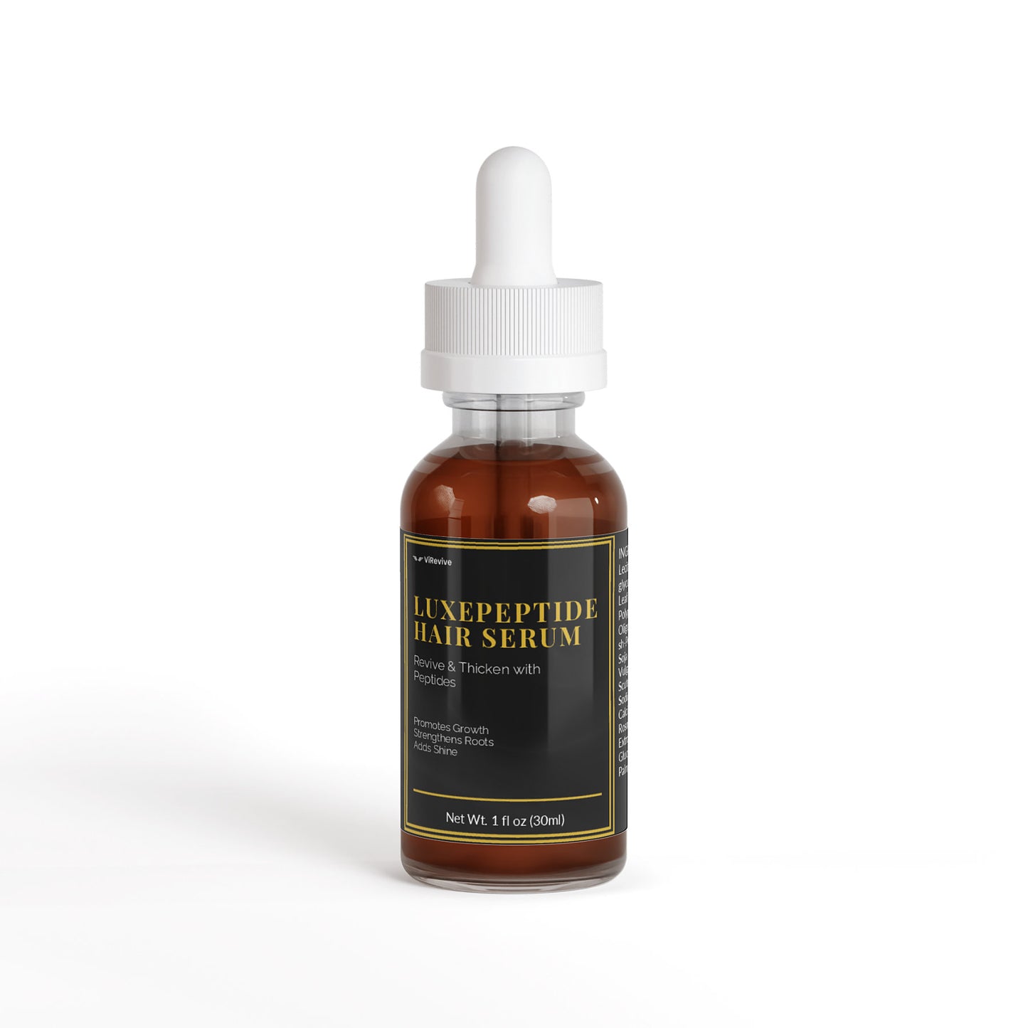 LuxePeptide® Hair Revitalizing Serum