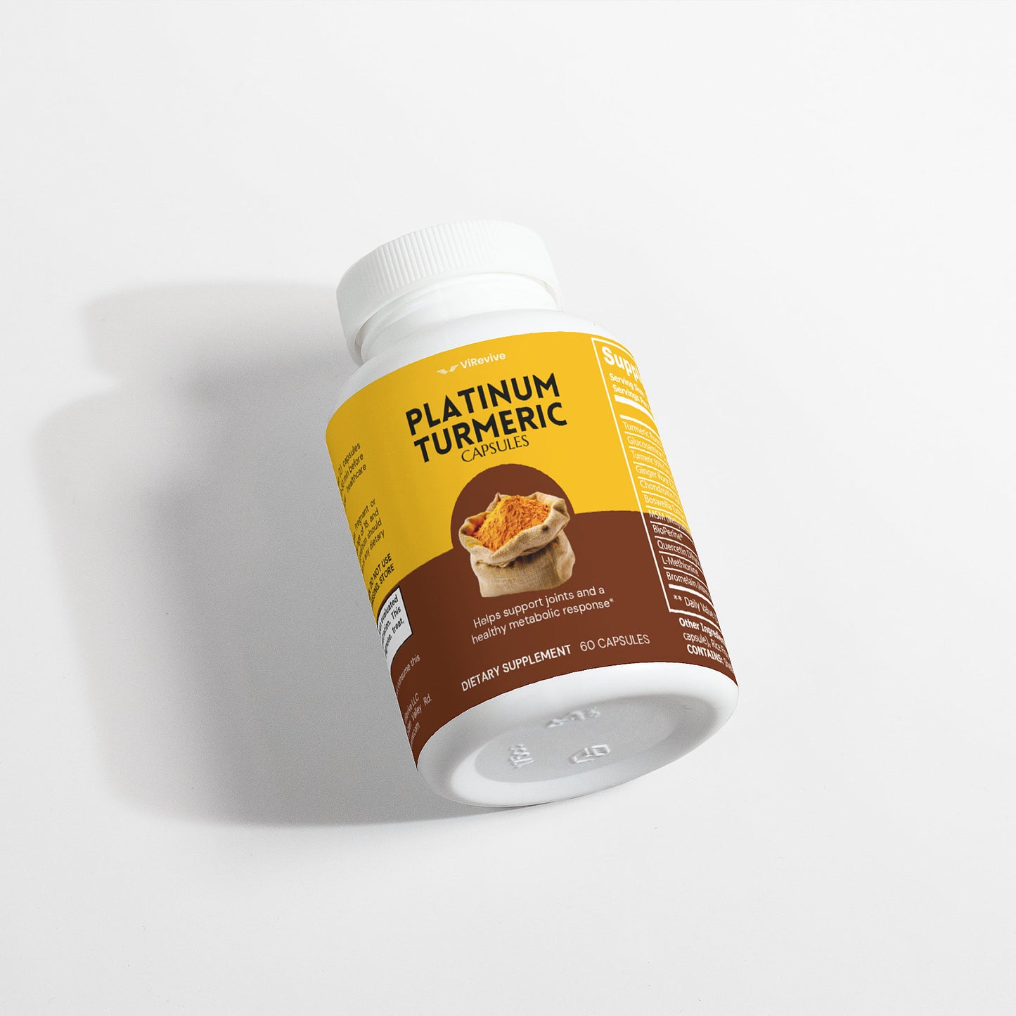 Platinum Turmeric