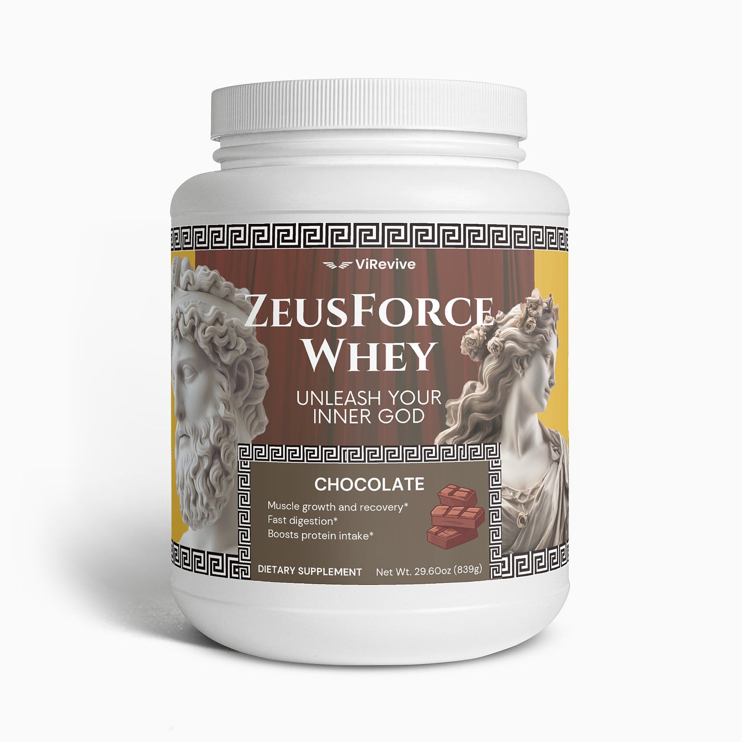 Advanced 100% Whey Protein Isolate (Chocolate)
