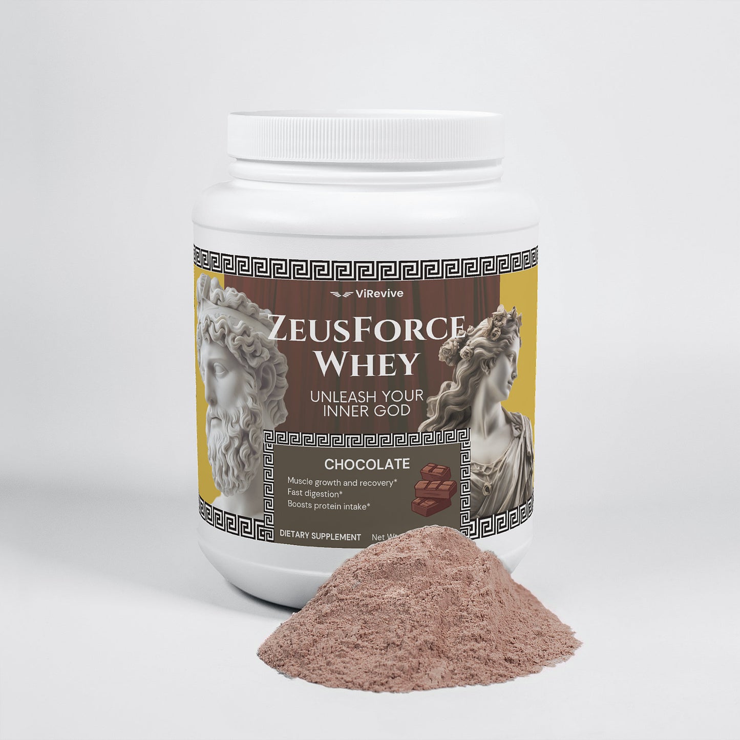 Advanced 100% Whey Protein Isolate (Chocolate)