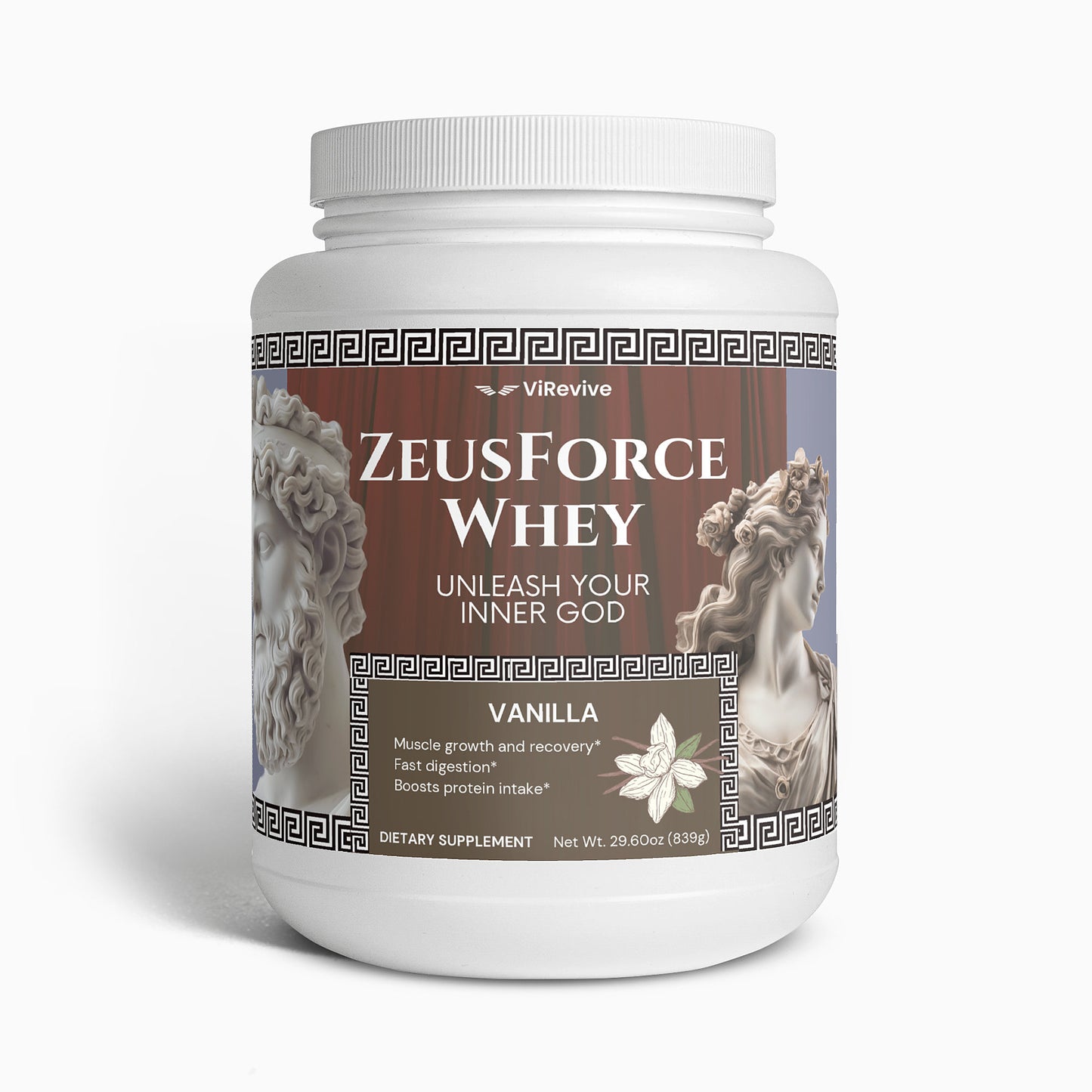 Advanced 100% Whey Protein Isolate (Vanilla)