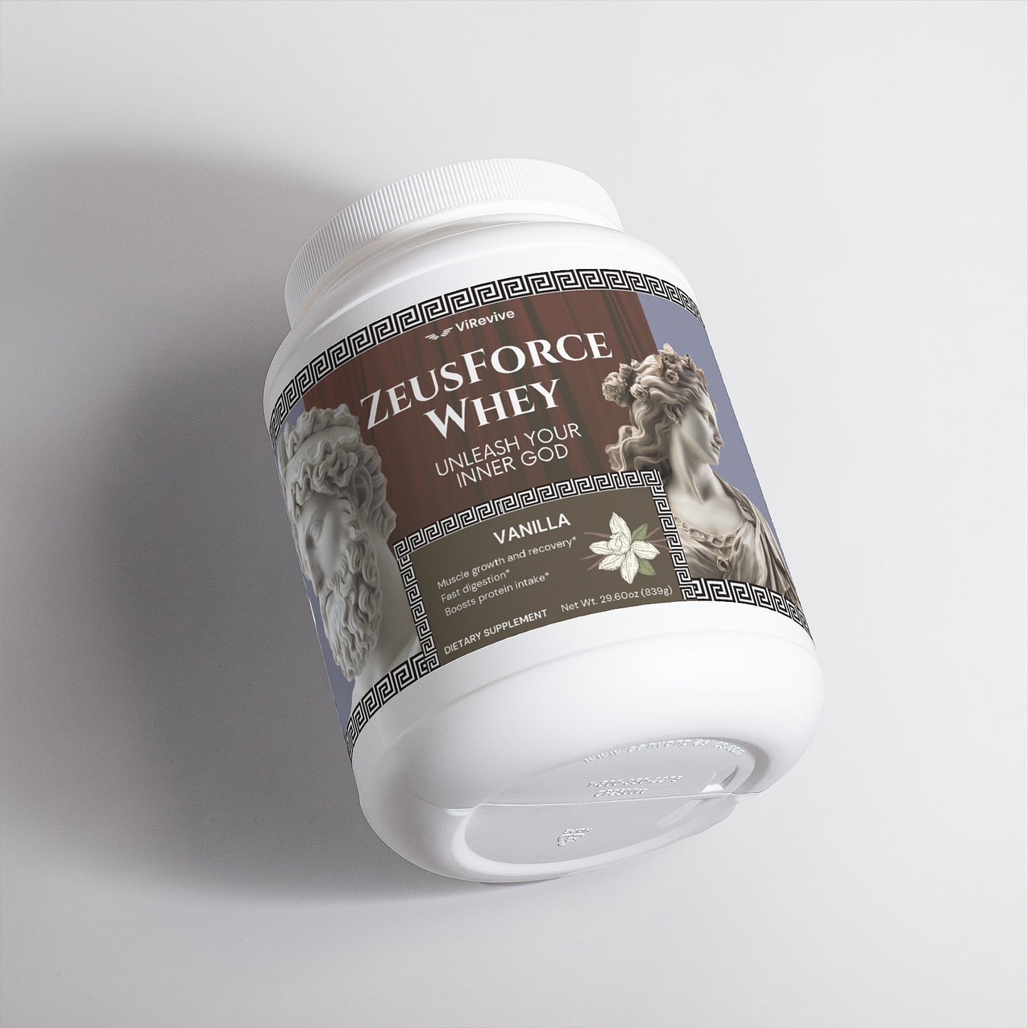 Advanced 100% Whey Protein Isolate (Vanilla)