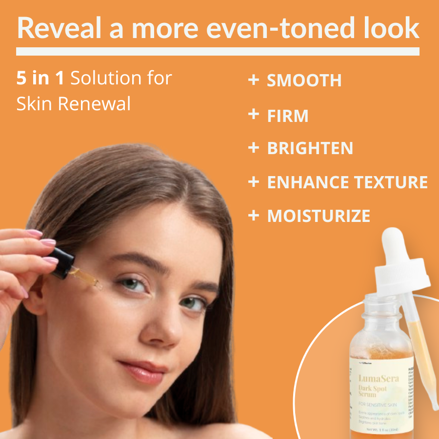 LumaSera® Dark Spot Serum for Sensitive Skin