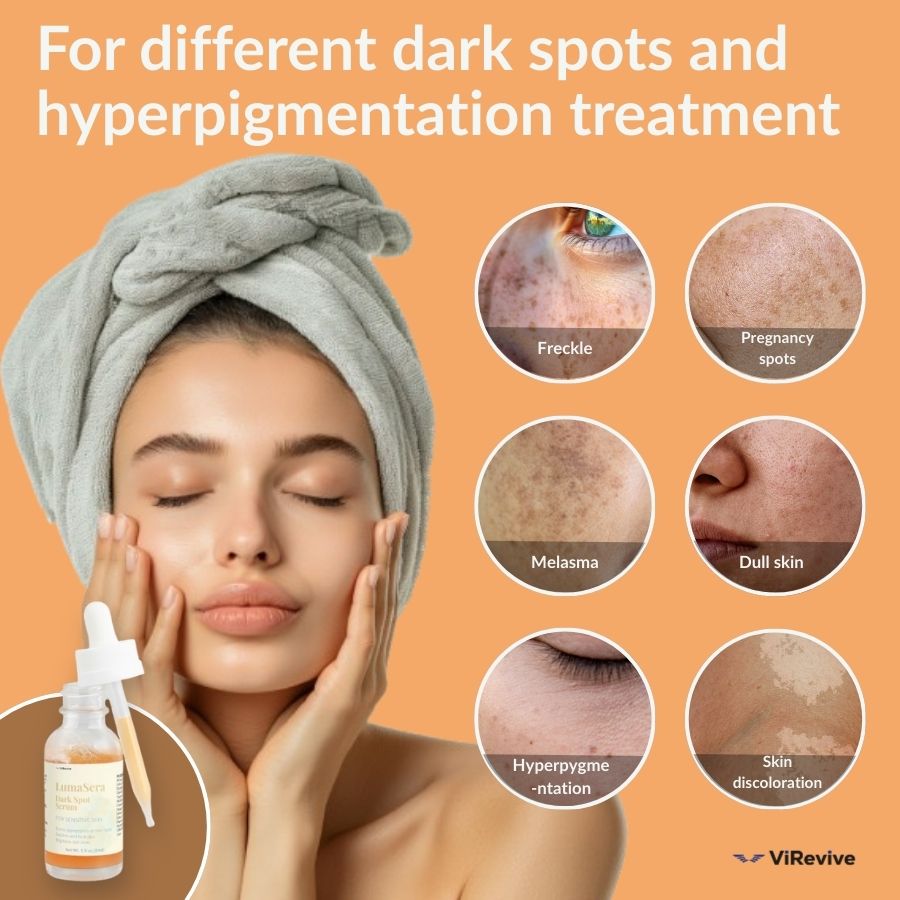 LumaSera® Dark Spot Serum for Sensitive Skin