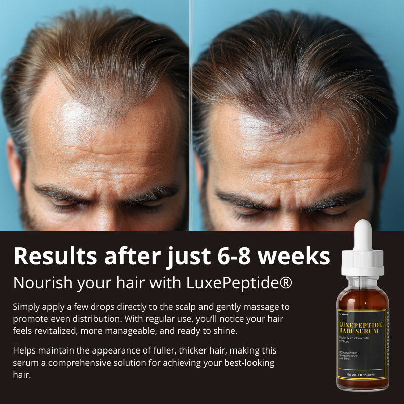 LuxePeptide® Hair Revitalizing Serum