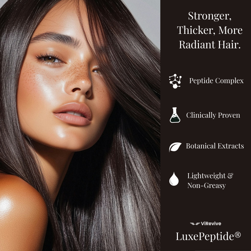 LuxePeptide® Hair Revitalizing Serum