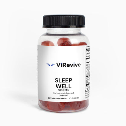 Sleep Well Gummies (Adult)