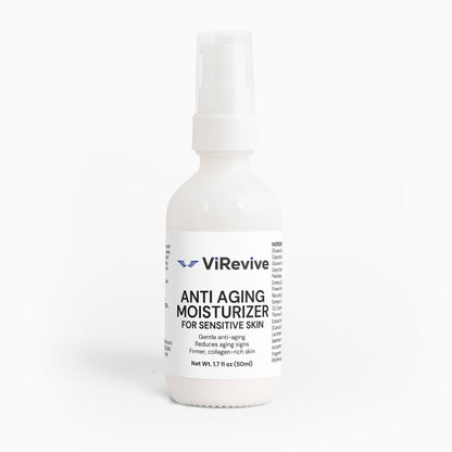 Anti Aging Moisturizer for Sensitive Skin