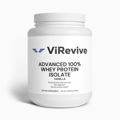 Advanced 100% Whey Protein Isolate (Vanilla)