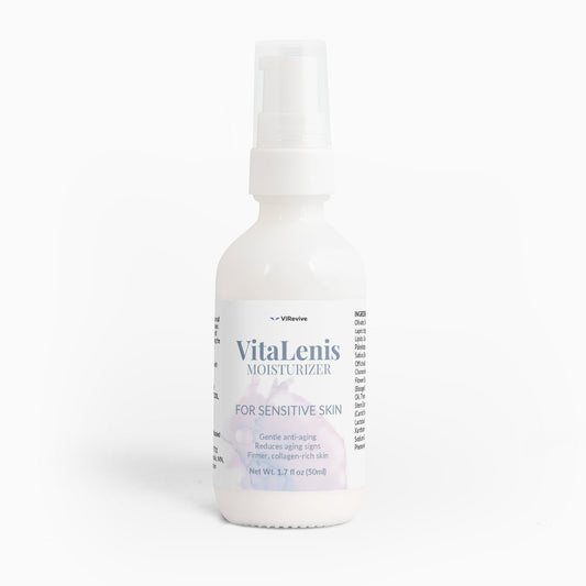 Anti Aging Moisturizer for Sensitive Skin