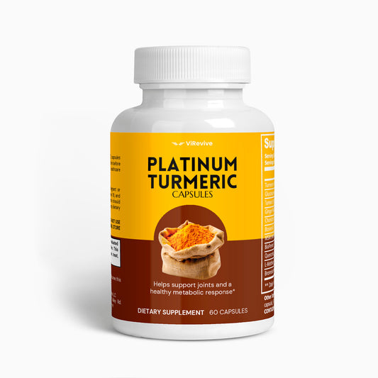 Platinum Turmeric
