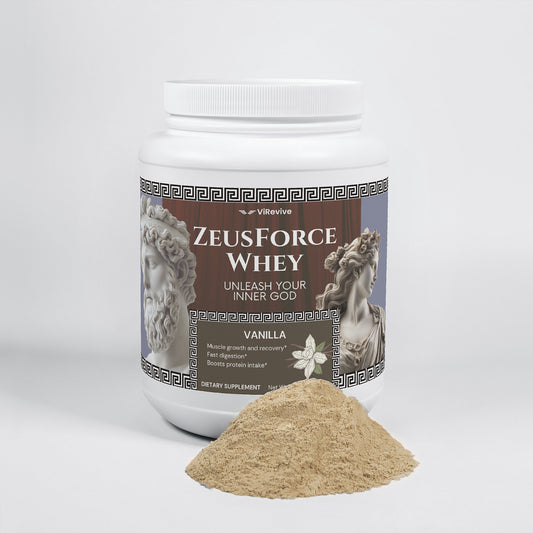 Advanced 100% Whey Protein Isolate (Vanilla)