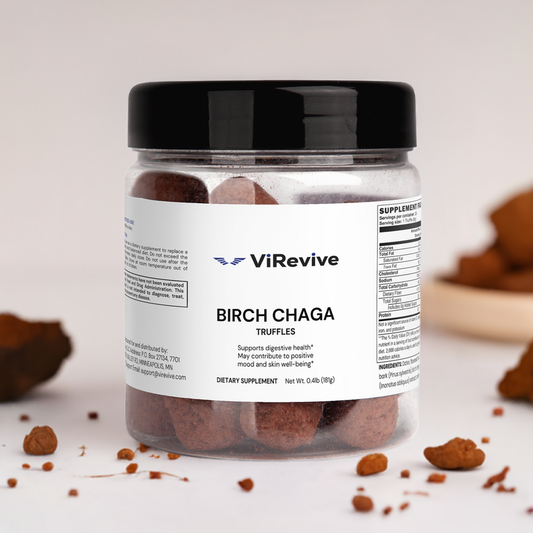 Exotic Birch Chaga Truffles