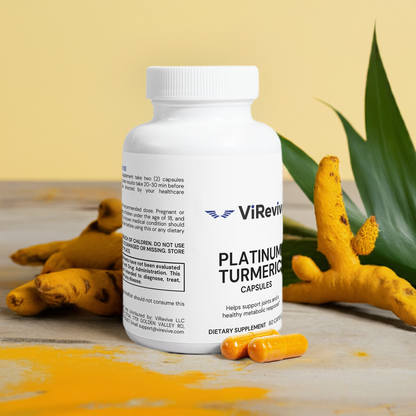 Platinum Turmeric