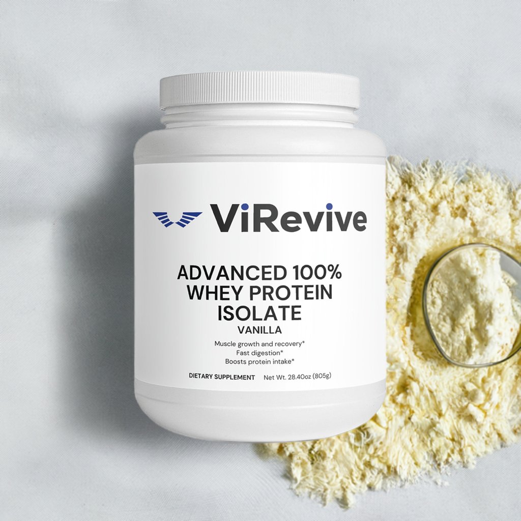 Advanced 100% Whey Protein Isolate (Vanilla)