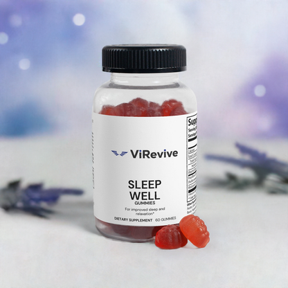 Sleep Well Gummies (Adult)