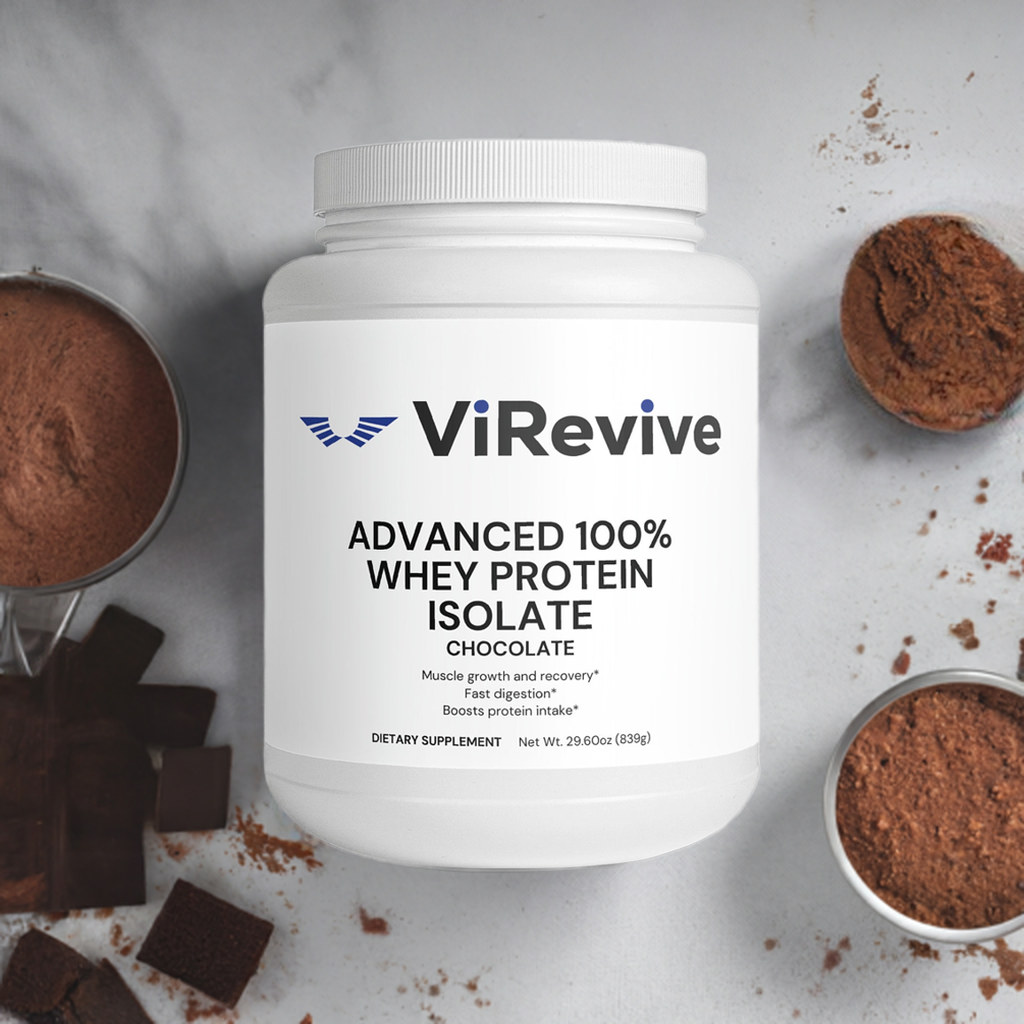 Advanced 100% Whey Protein Isolate (Chocolate)